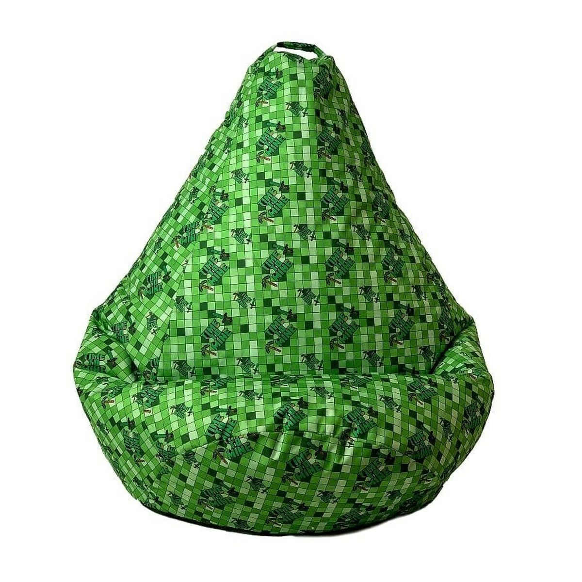Puff GO GIFT Zöld 105 x 80 cm Körte